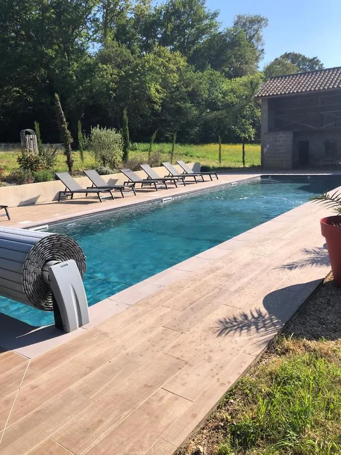 La Bastide 1767 Villa De Charme Avec Piscine 15X5, Climatisation, 4 Chambres, Cuisine Exterieur Saint-Mont