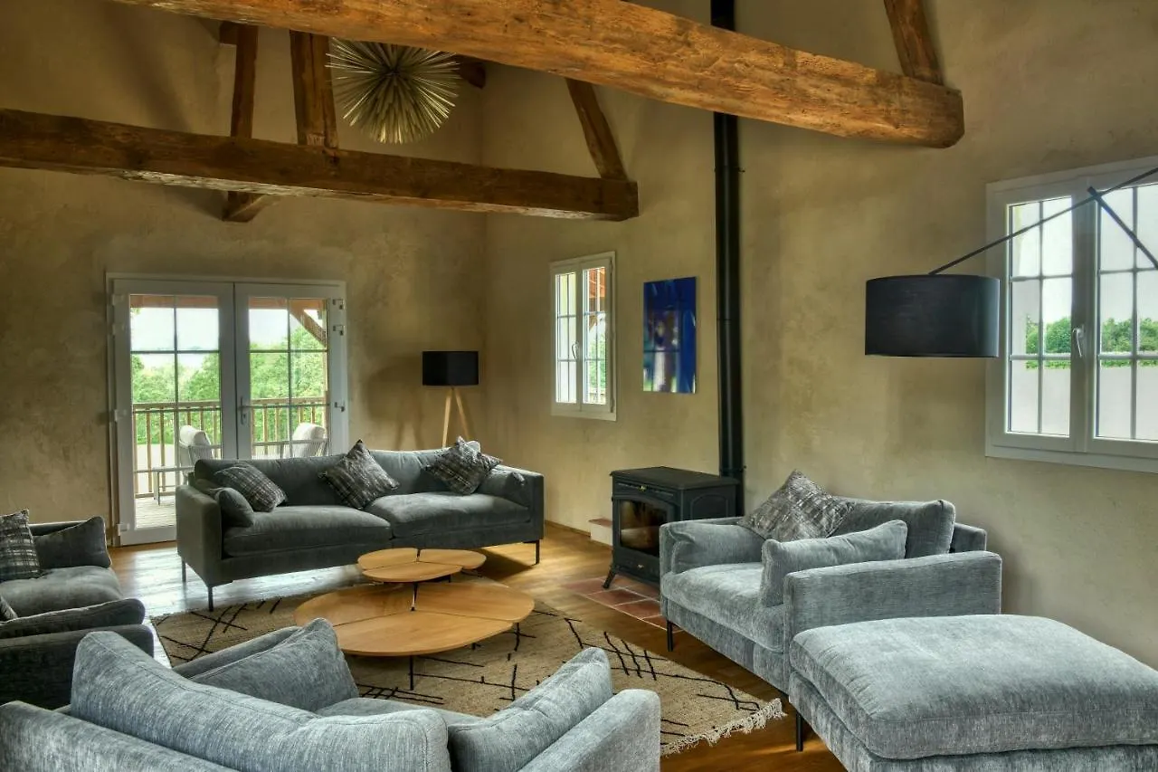 La Bastide 1767 Villa De Charme Avec Piscine 15X5, Climatisation, 4 Chambres, Cuisine Exterieur Saint-Mont