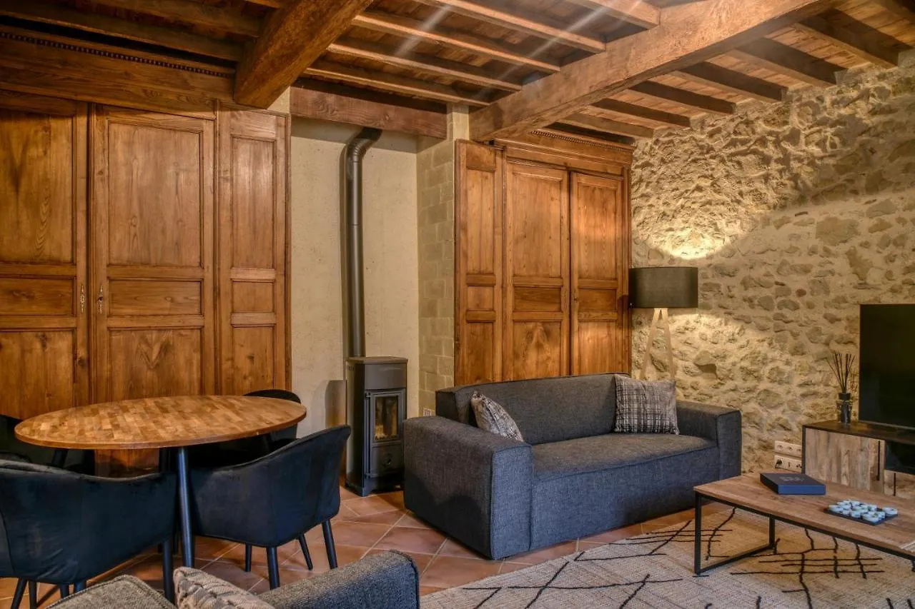 La Bastide 1767 Villa De Charme Avec Piscine 15X5, Climatisation, 4 Chambres, Cuisine Exterieur Saint-Mont 0*,