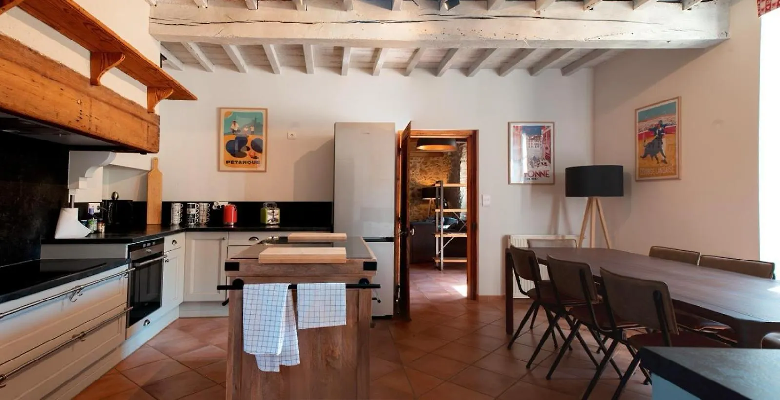 La Bastide 1767 Villa De Charme Avec Piscine 15X5, Climatisation, 4 Chambres, Cuisine Exterieur Saint-Mont