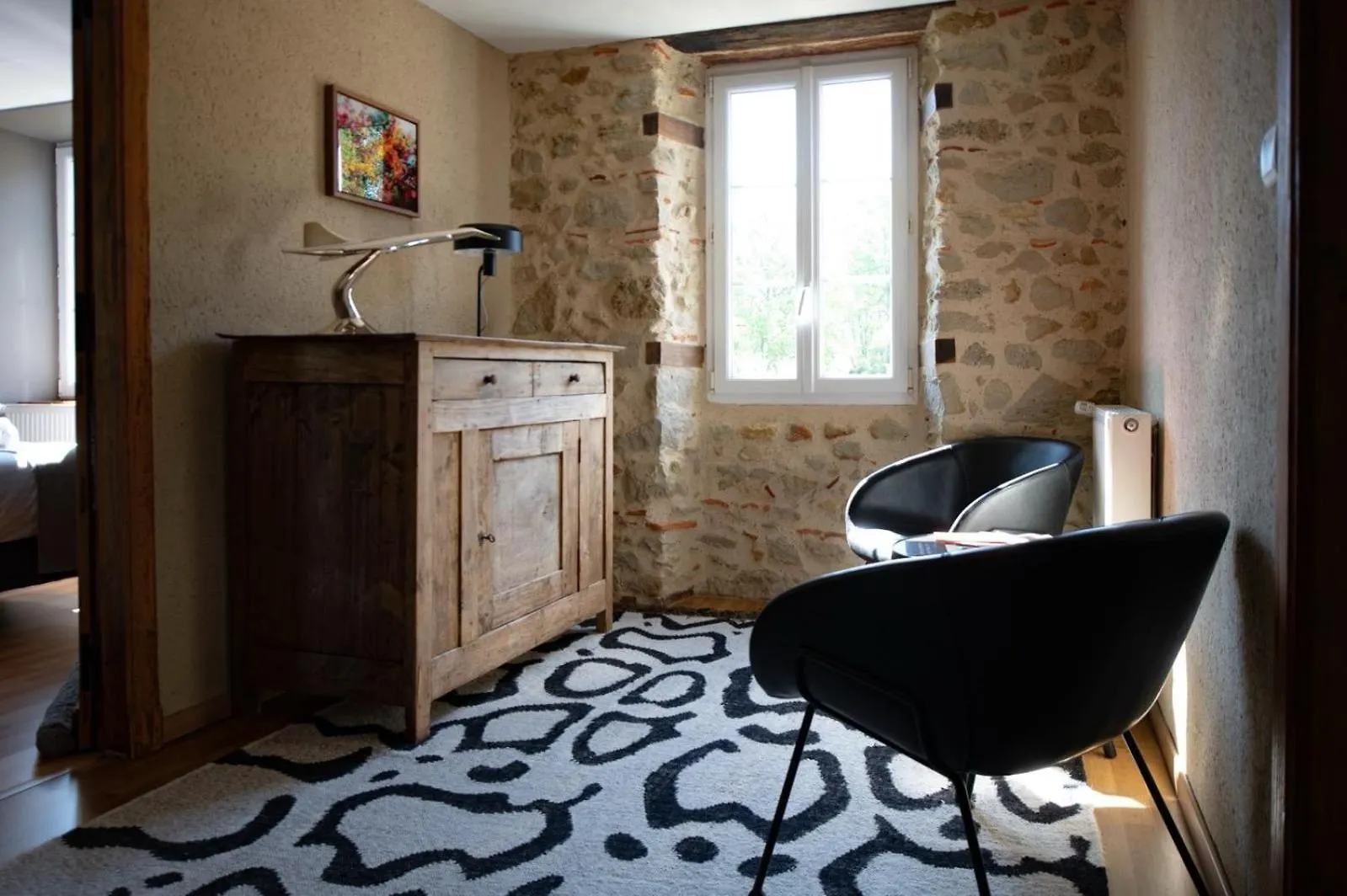 La Bastide 1767 Villa De Charme Avec Piscine 15X5, Climatisation, 4 Chambres, Cuisine Exterieur Saint-Mont 0*,  Francie