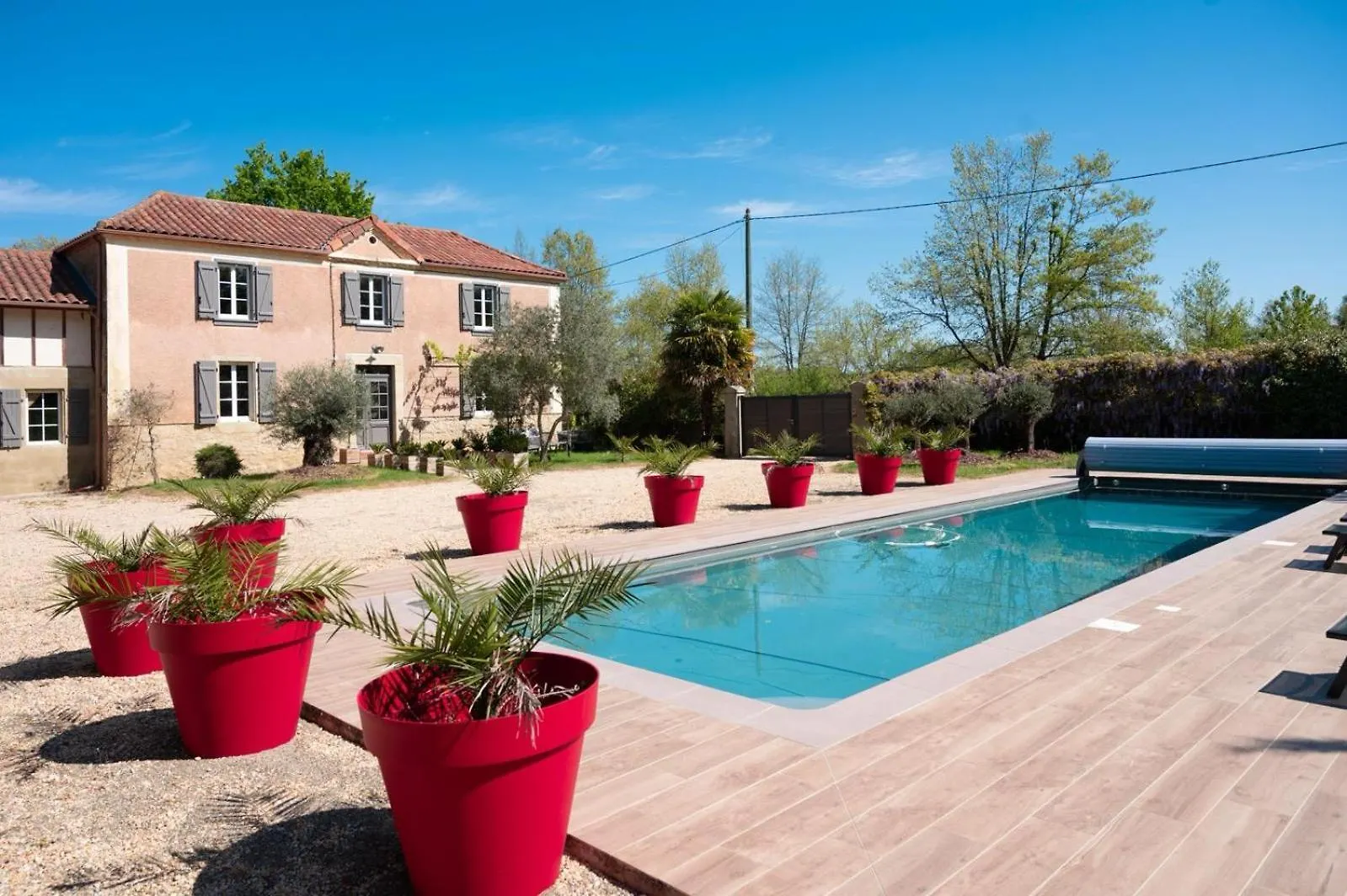 La Bastide 1767 Villa De Charme Avec Piscine 15X5, Climatisation, 4 Chambres, Cuisine Exterieur Saint-Mont 0*,